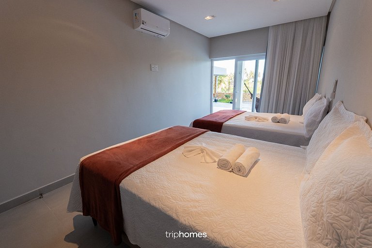 Mansão de Luxo em Condomínio no Caribe Brasileiro