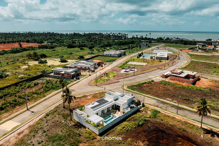 Paraíso Grego em Milagres/AL, o Caribe Brasileiro