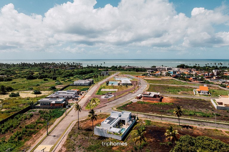 Paraíso Grego em Milagres/AL, o Caribe Brasileiro