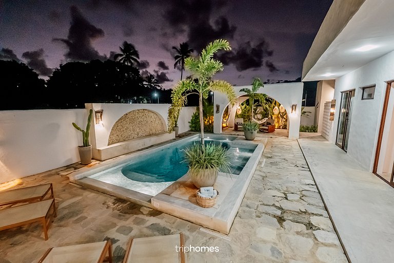 Greek Paradise in Milagres/AL, Brazil's Caribbean