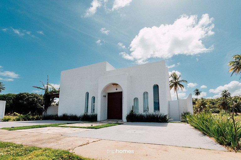 Paraíso Grego em Milagres/AL, o Caribe Brasileiro