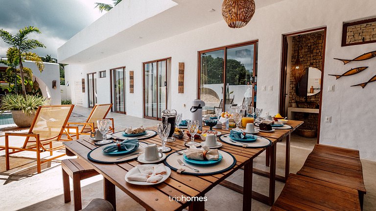 Greek Paradise in Milagres/AL, Brazil's Caribbean