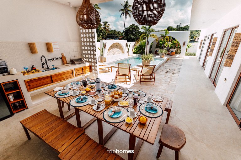 Greek Paradise in Milagres/AL, Brazil's Caribbean