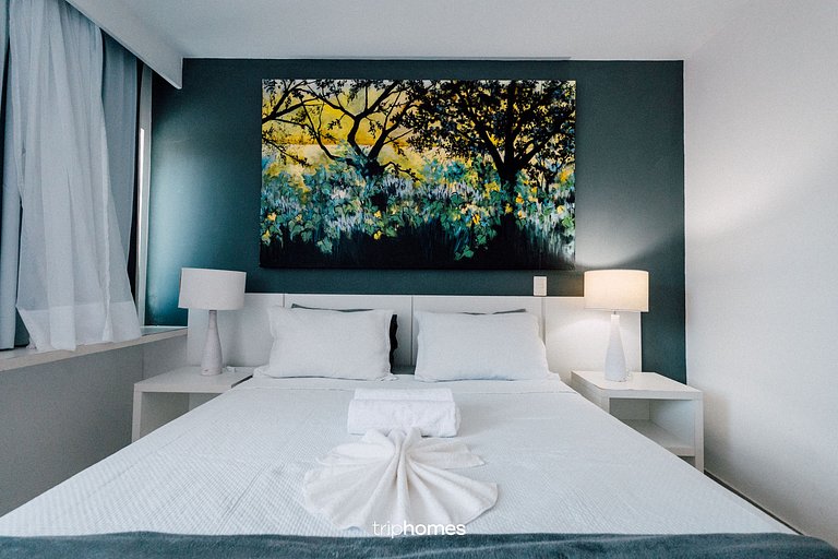 Sofisticada casa frente al mar Caribe brasileño,PE