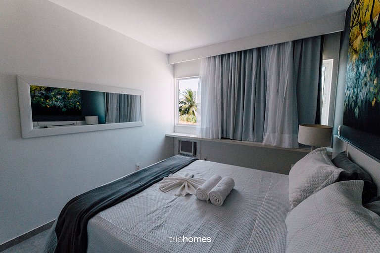 Sofisticada casa frente al mar Caribe brasileño,PE