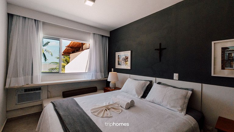 Casa Sofisticada Beira-mar em Coroa Grande, PE