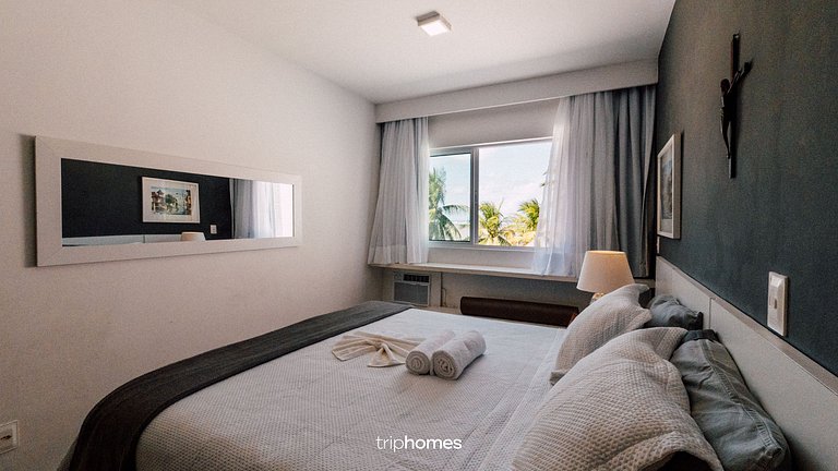 Sofisticada casa frente al mar Caribe brasileño,PE