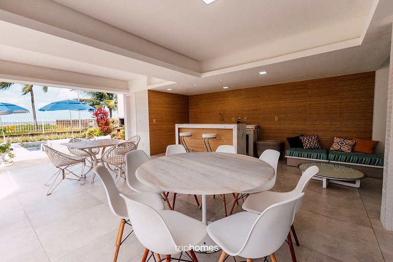 Sophisticated Seaside House in Coroa Grande, PE