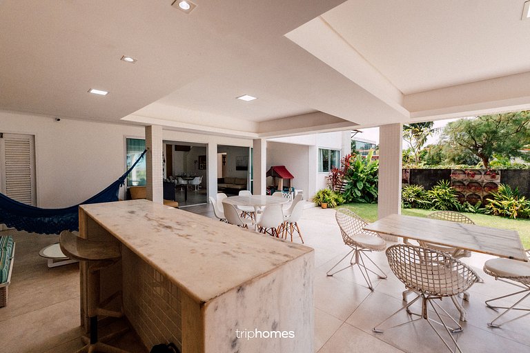 Sophisticated Seaside House in Coroa Grande, PE