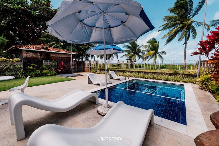 Casa Sofisticada Beira-mar - Caribe Brasileiro, PE