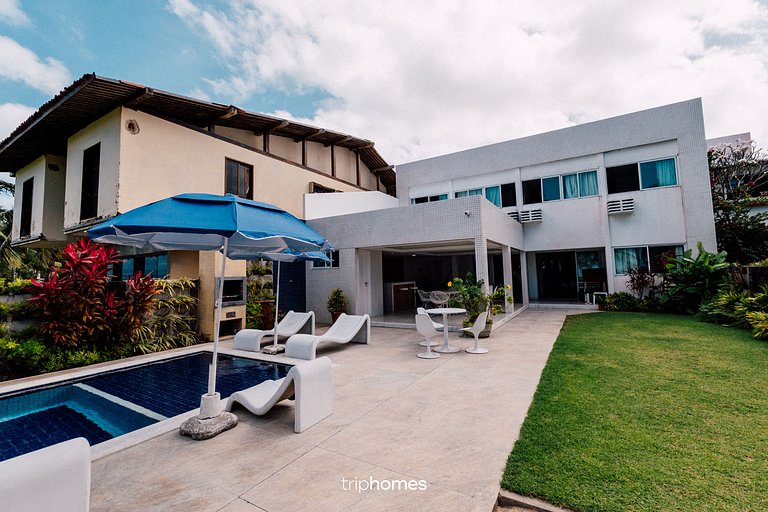 Sophisticated Seaside House in Coroa Grande, PE