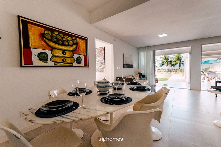 Casa Sofisticada Beira-mar - Caribe Brasileiro, PE