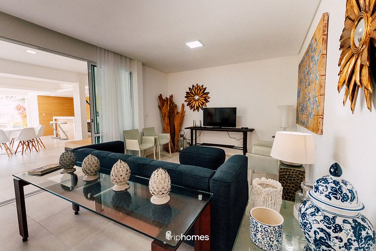 Casa Sofisticada Beira-mar - Caribe Brasileiro, PE