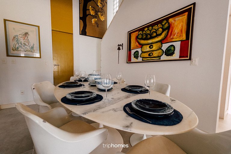 Casa Sofisticada Beira-mar em Coroa Grande, PE