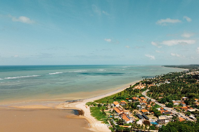 Casa Beira mar em Coroa Grande AL/PE