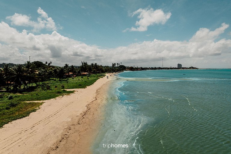 Casa Sofisticada Beira-mar em Coroa Grande, PE