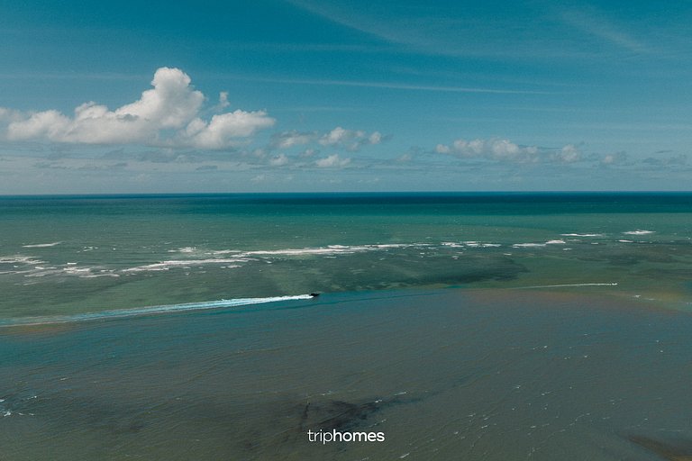 Sophisticated Seaside House in Coroa Grande, PE