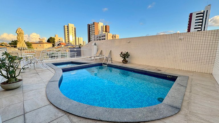 Apartamento Luxo com Vista Mar - Praia da Atalaia