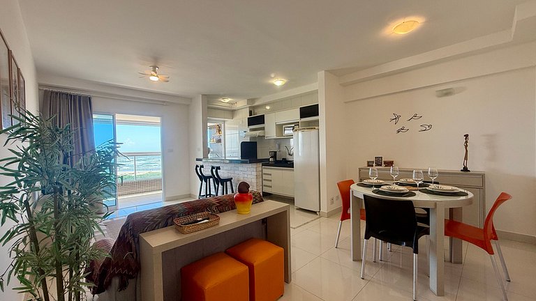 Flat Moderno Beira-Mar em Atalaia, Aracaju/SE