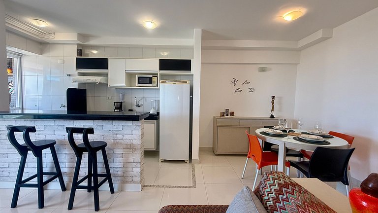 Flat Moderno Beira-Mar em Atalaia, Aracaju/SE