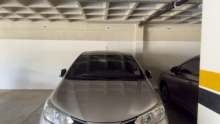 Moderno flat frente al mar en Atalaia, Aracaju/SE