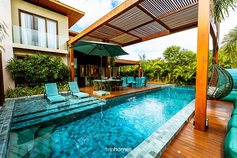 Mansion Seafront Condominium - Praia do Forte, Bahia, Brazil