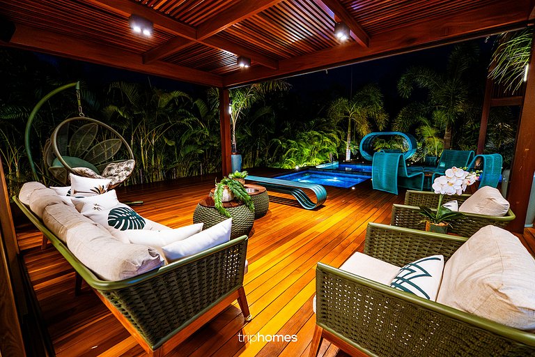 Mansão Premium Condomínio Frente-Mar - Praia do Forte - BA