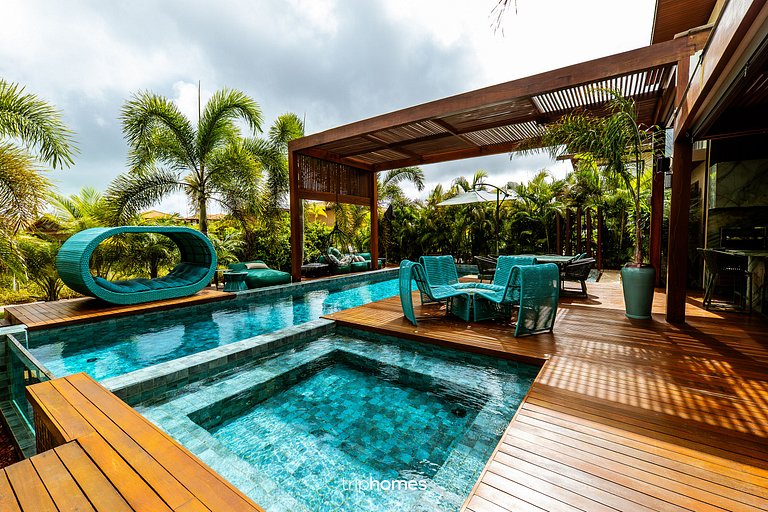 Mansion Seafront Condominium - Praia do Forte, Bahia, Brazil