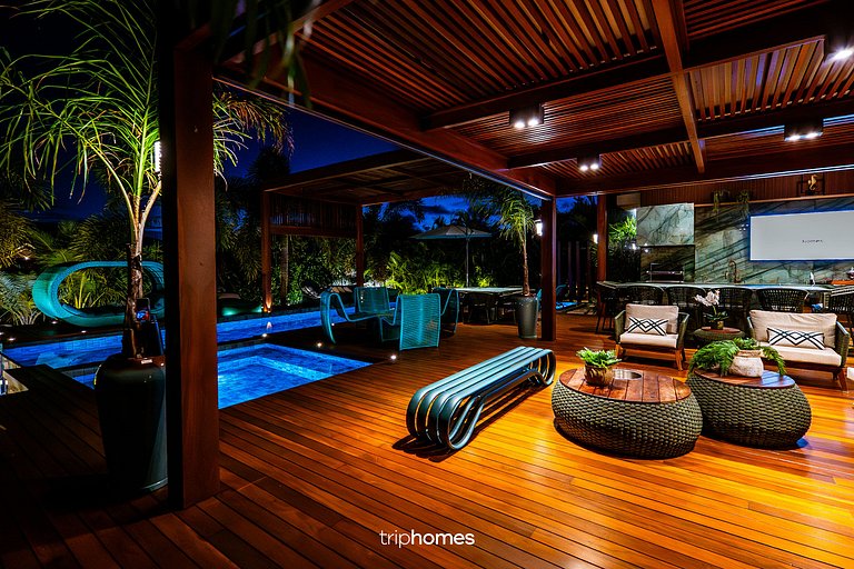 Condominio Mansión frentemar - Praia do Forte, Bahía, Brasil