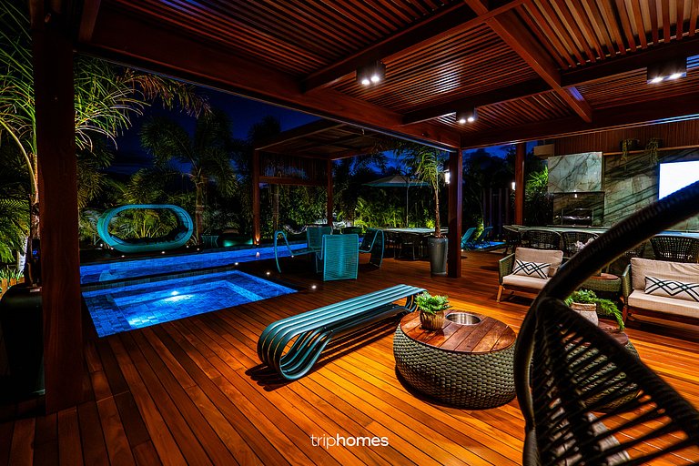 Condominio Mansión frentemar - Praia do Forte, Bahía, Brasil