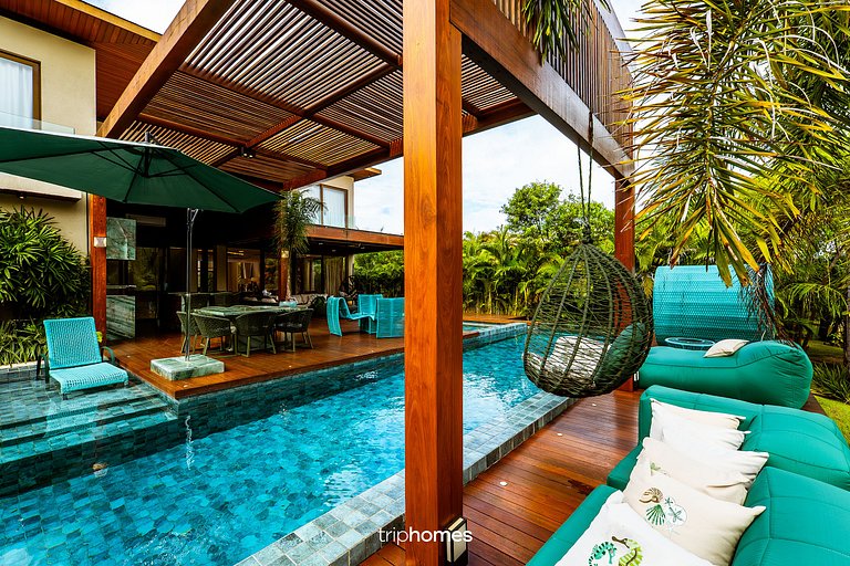 Mansion Seafront Condominium - Praia do Forte, Bahia, Brazil