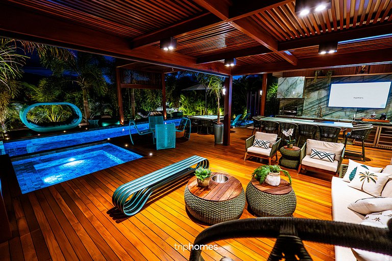 Mansion Seafront Condominium - Praia do Forte, Bahia, Brazil