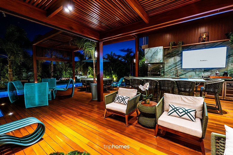 Condominio Mansión frentemar - Praia do Forte, Bahía, Brasil