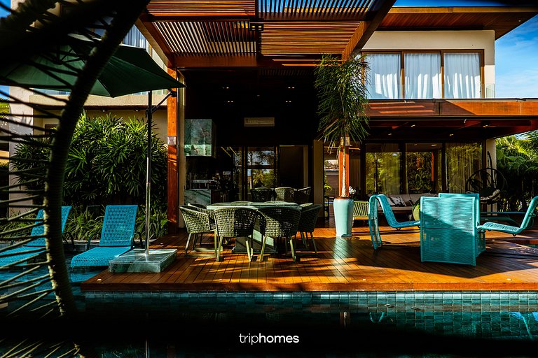 Condominio Mansión frentemar - Praia do Forte, Bahía, Brasil