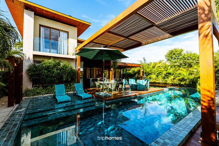 Mansion Seafront Condominium - Praia do Forte, Bahia, Brazil