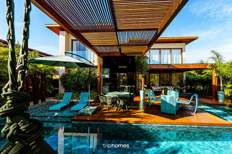 Mansion Seafront Condominium - Praia do Forte, Bahia, Brazil