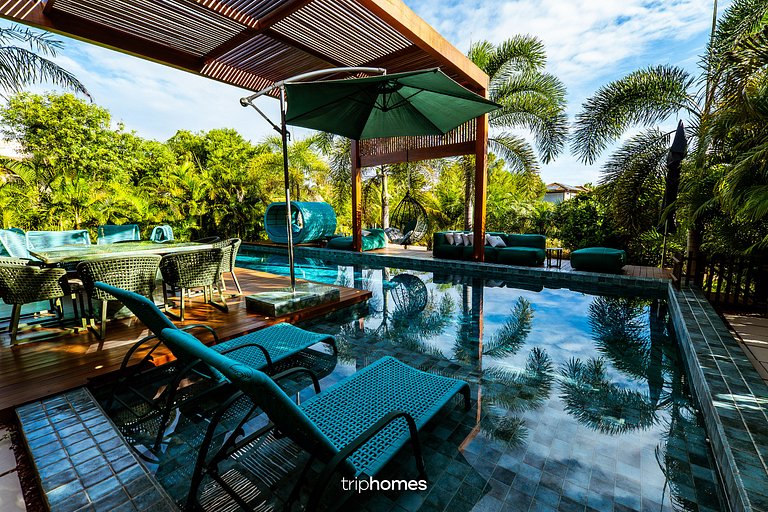 Mansion Seafront Condominium - Praia do Forte, Bahia, Brazil