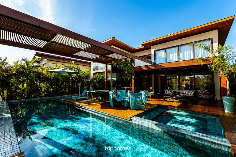 Mansion Seafront Condominium - Praia do Forte, Bahia, Brazil