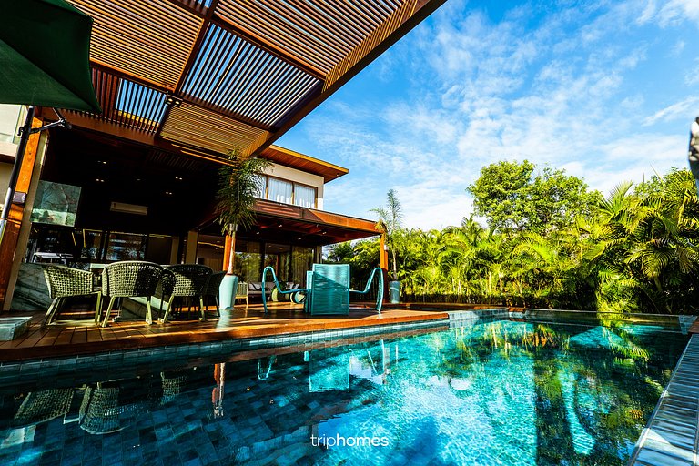 Mansion Seafront Condominium - Praia do Forte, Bahia, Brazil