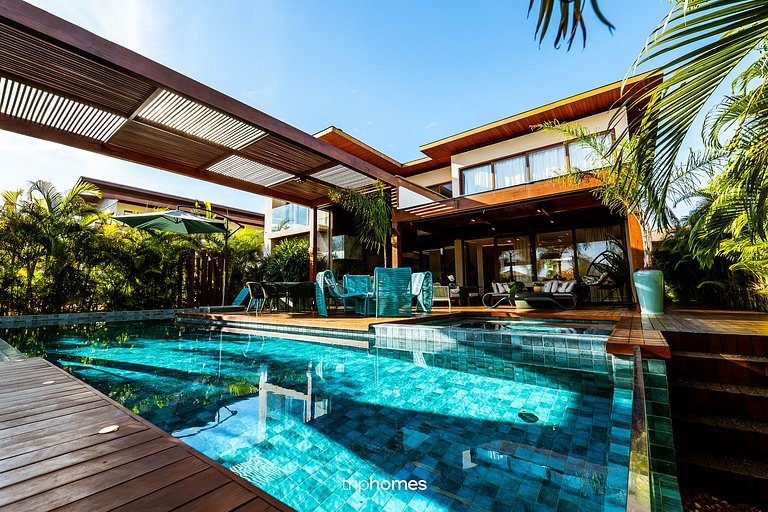 Mansion Seafront Condominium - Praia do Forte, Bahia, Brazil