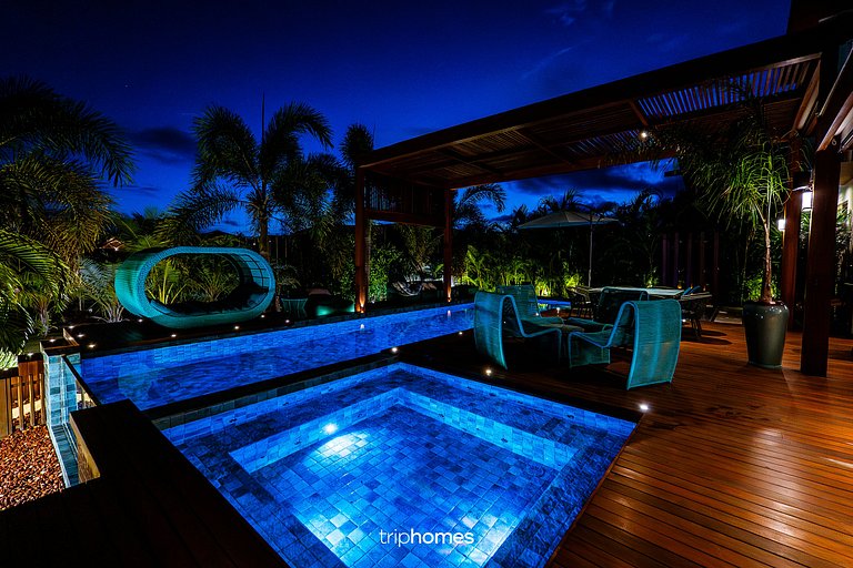 Mansion Seafront Condominium - Praia do Forte, Bahia, Brazil