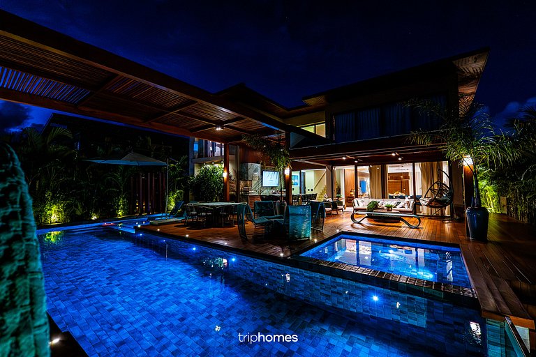 Condominio Mansión frentemar - Praia do Forte, Bahía, Brasil