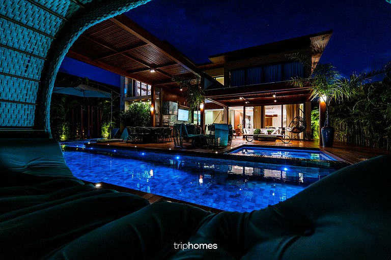 Mansion Seafront Condominium - Praia do Forte, Bahia, Brazil