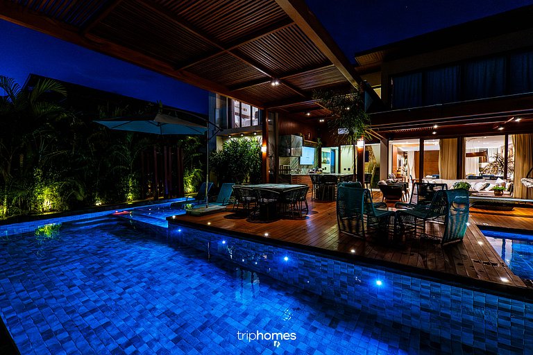 Mansion Seafront Condominium - Praia do Forte, Bahia, Brazil