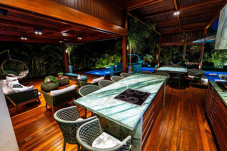 Mansion Seafront Condominium - Praia do Forte, Bahia, Brazil