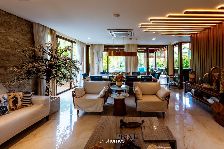 Condominio Mansión frentemar - Praia do Forte, Bahía, Brasil