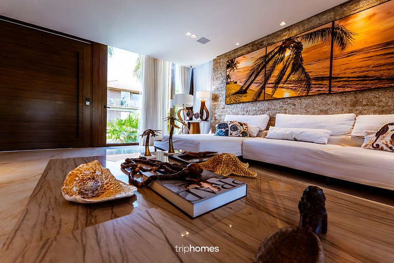 Condominio Mansión frentemar - Praia do Forte, Bahía, Brasil