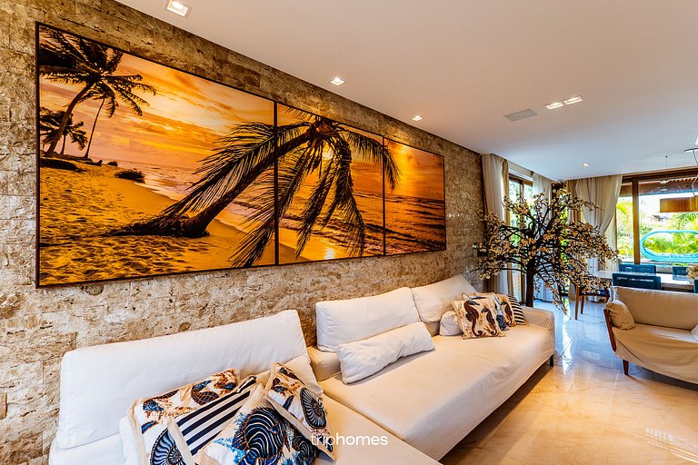 Mansion Seafront Condominium - Praia do Forte, Bahia, Brazil