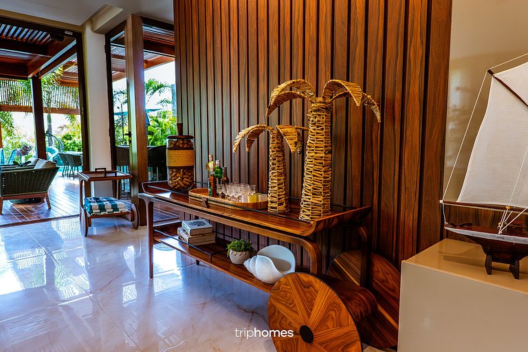 Condominio Mansión frentemar - Praia do Forte, Bahía, Brasil