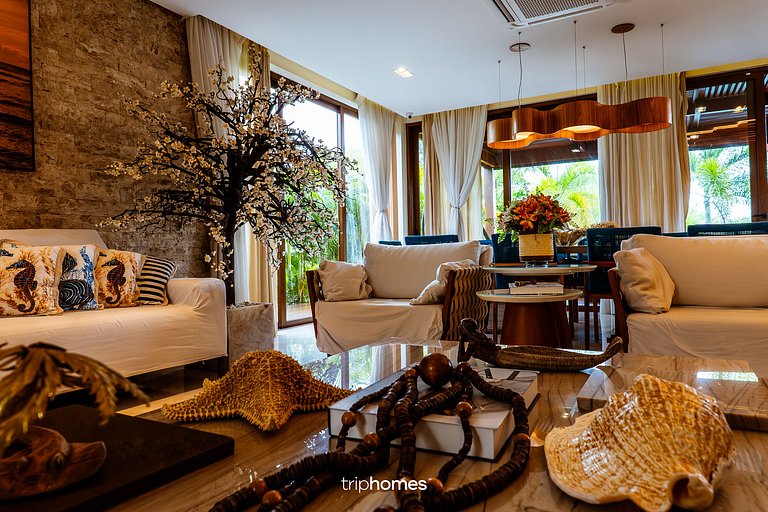 Mansion Seafront Condominium - Praia do Forte, Bahia, Brazil